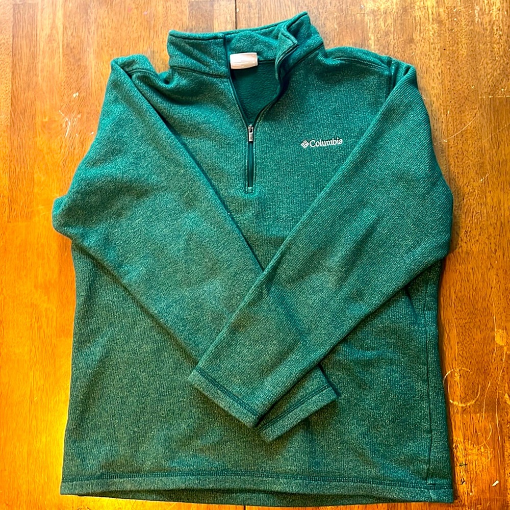 Men’s half-zip pullover